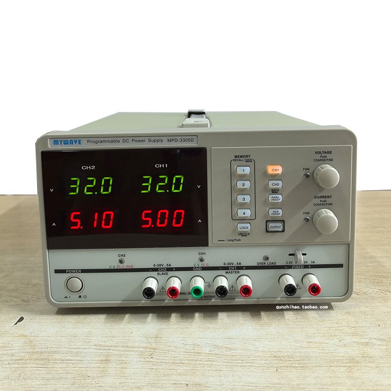Dual Channel Programmable Line - Linear Lab Power Supply Adjustable review and price