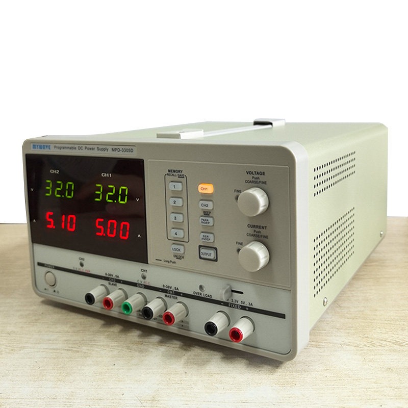 Dual Channel Programmable Line - Linear Lab Power Supply Adjustable review and price
