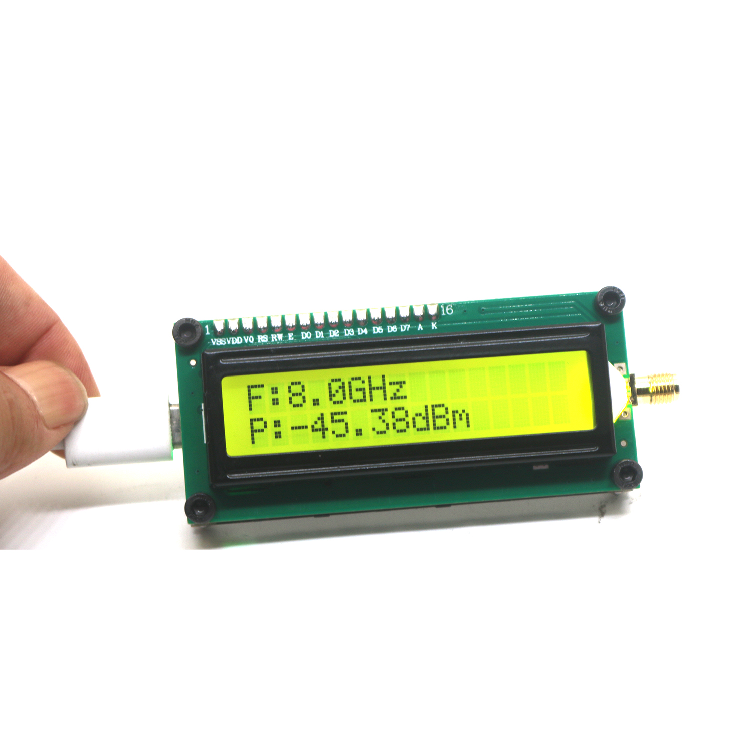 1Mhz-8Ghz AD8319 RF Power Mete - Signal Generator Spectrum Analyzer review and price
