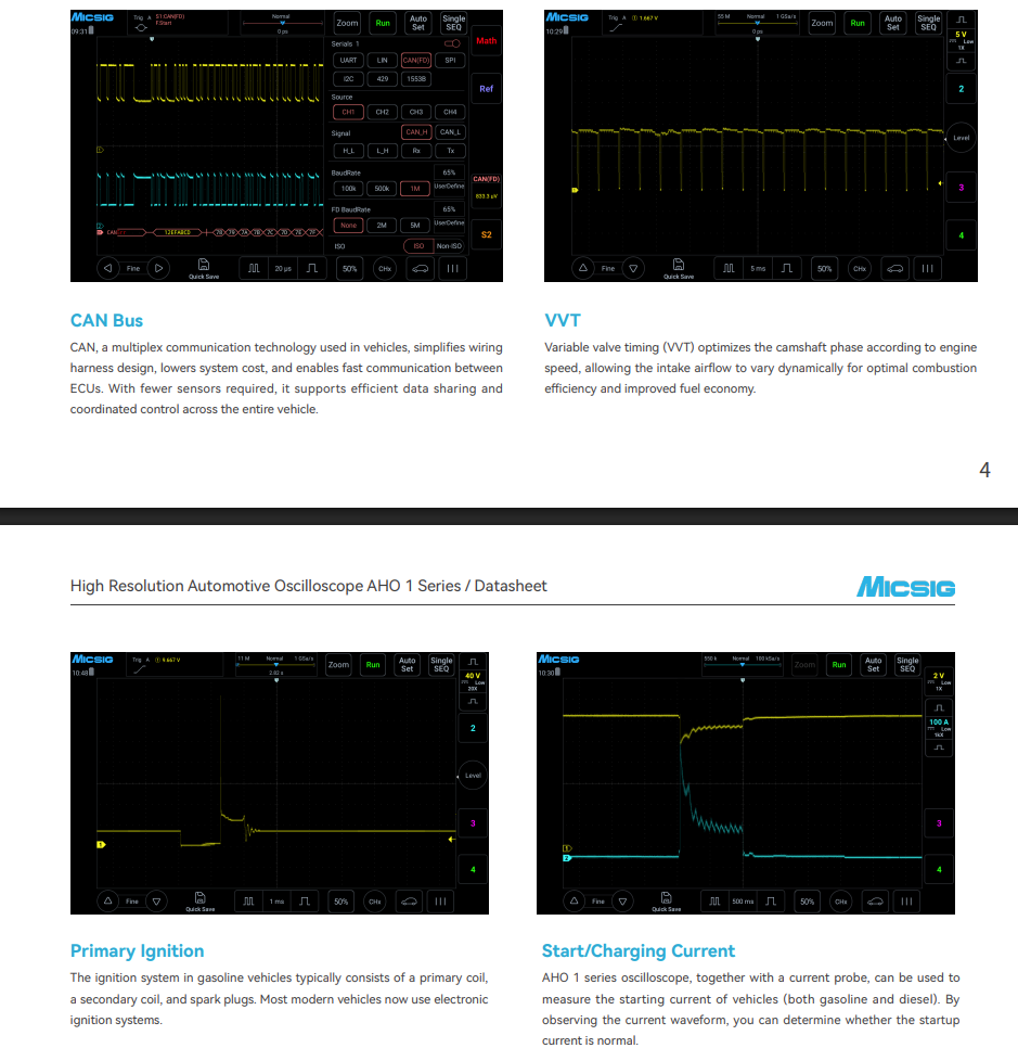 Micsig AHO14 professional high - Signal Generator Spectrum Analyzer review and price