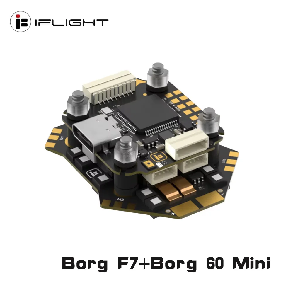 iFlight Borg Mini F7 Flight Co - Fpv Flight Controller F7 Stack 60A review and price