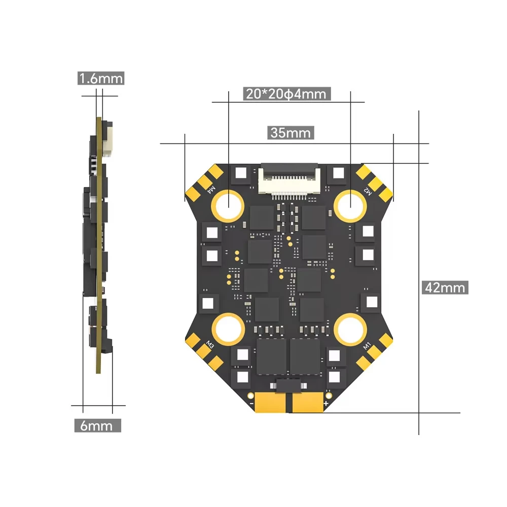 iFlight Borg Mini F7 Flight Co - Fpv Flight Controller F7 Stack 60A review and price