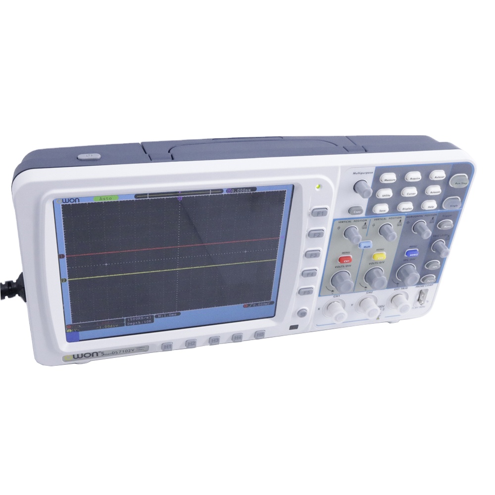 OWON SDS7102V Digital Storage  - Digital Storage Oscilloscope 100Mhz review and price
