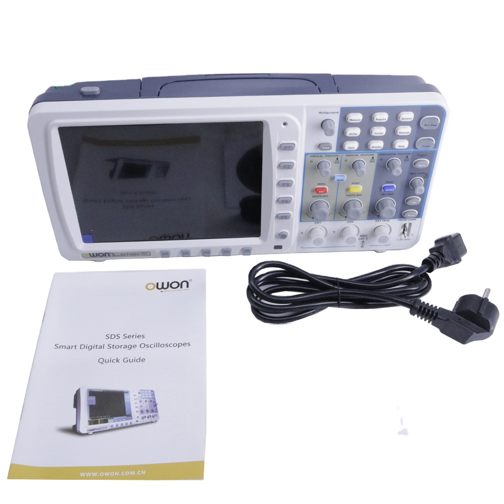 OWON SDS7102V Digital Storage  - Digital Storage Oscilloscope 100Mhz review and price