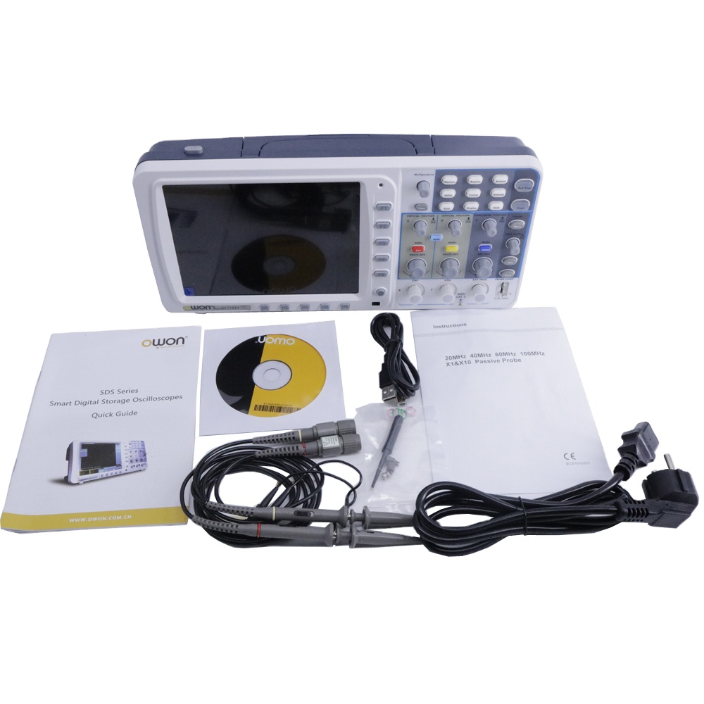 OWON SDS7102V Digital Storage  - Digital Storage Oscilloscope 100Mhz review and price