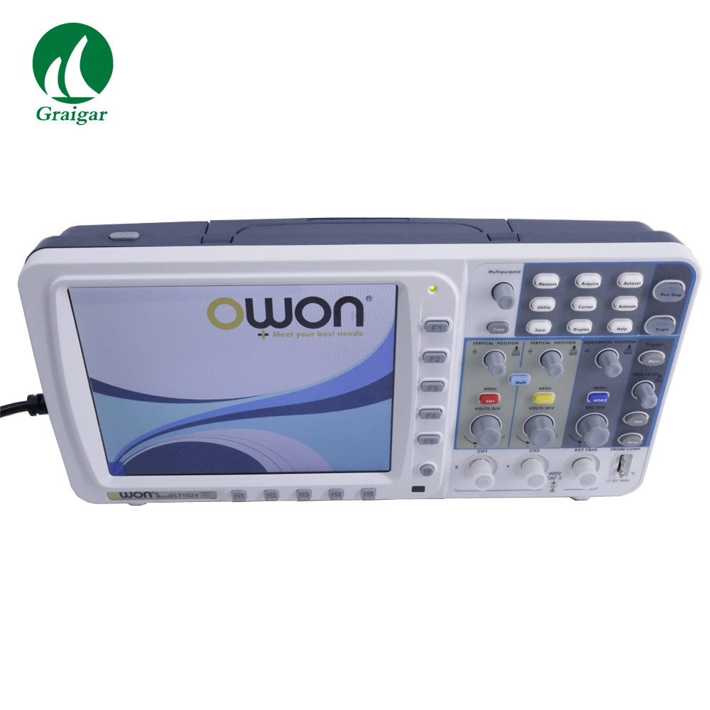 OWON SDS7102V Digital Storage  - Digital Storage Oscilloscope 100Mhz review and price