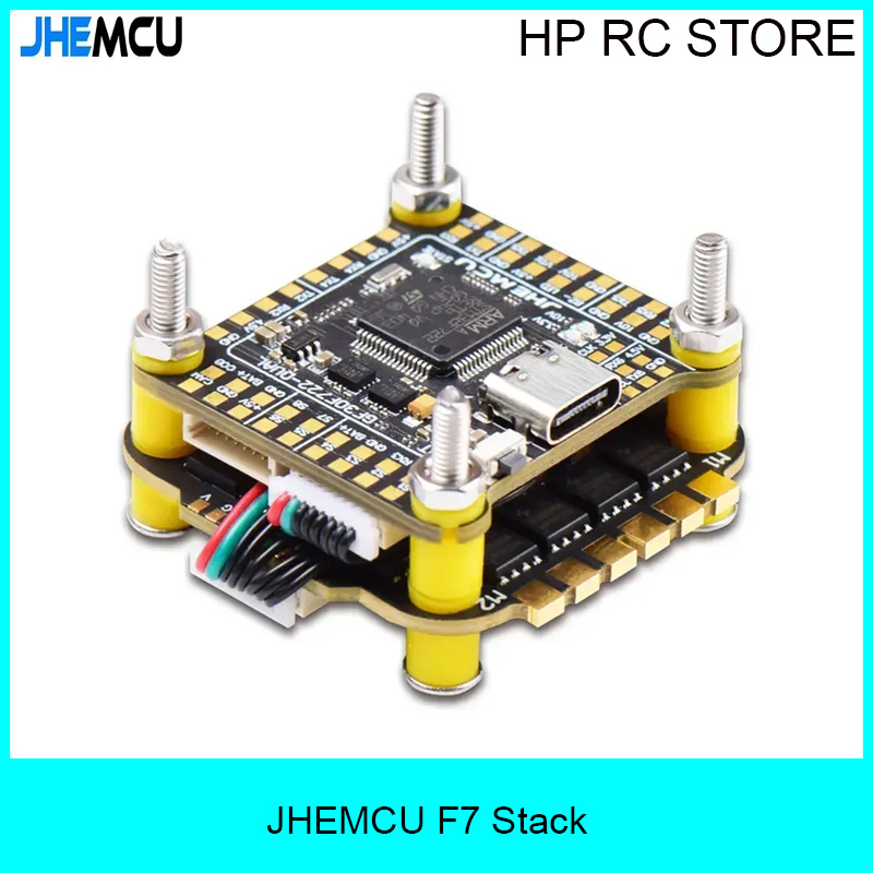 JHEMCU F7 F722 Flight Controll - Fpv Flight Controller F7 Stack 60A review and price