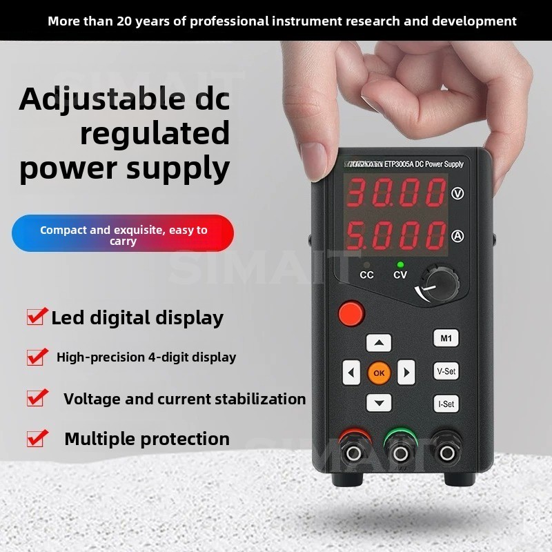 Mini Adjustable DC Power Suppl - Programmable Dc Power Supply 30V 10A review and price