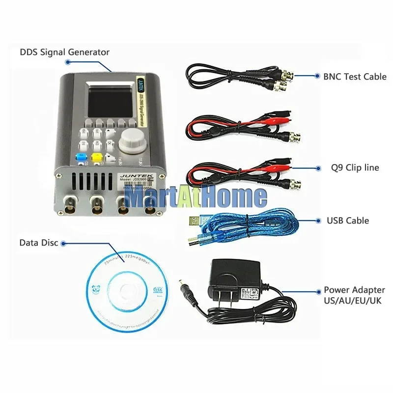 Digital Dual-channel DDS Signa - Function Arbitrary Waveform Generator review and price