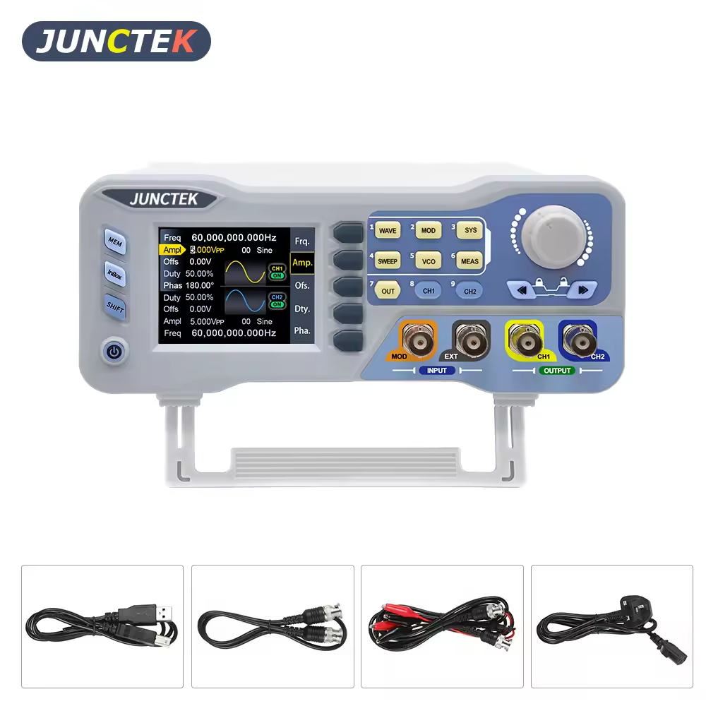 JDS8080 JUNCTEK 80MHz Dual Cha - Function Arbitrary Waveform Generator review and price