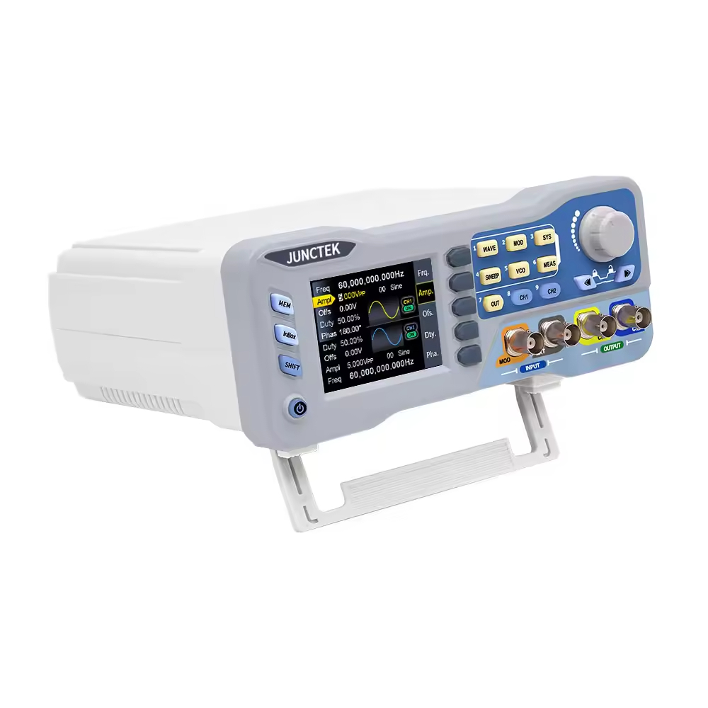 JDS8080 JUNCTEK 80MHz Dual Cha - Function Arbitrary Waveform Generator review and price
