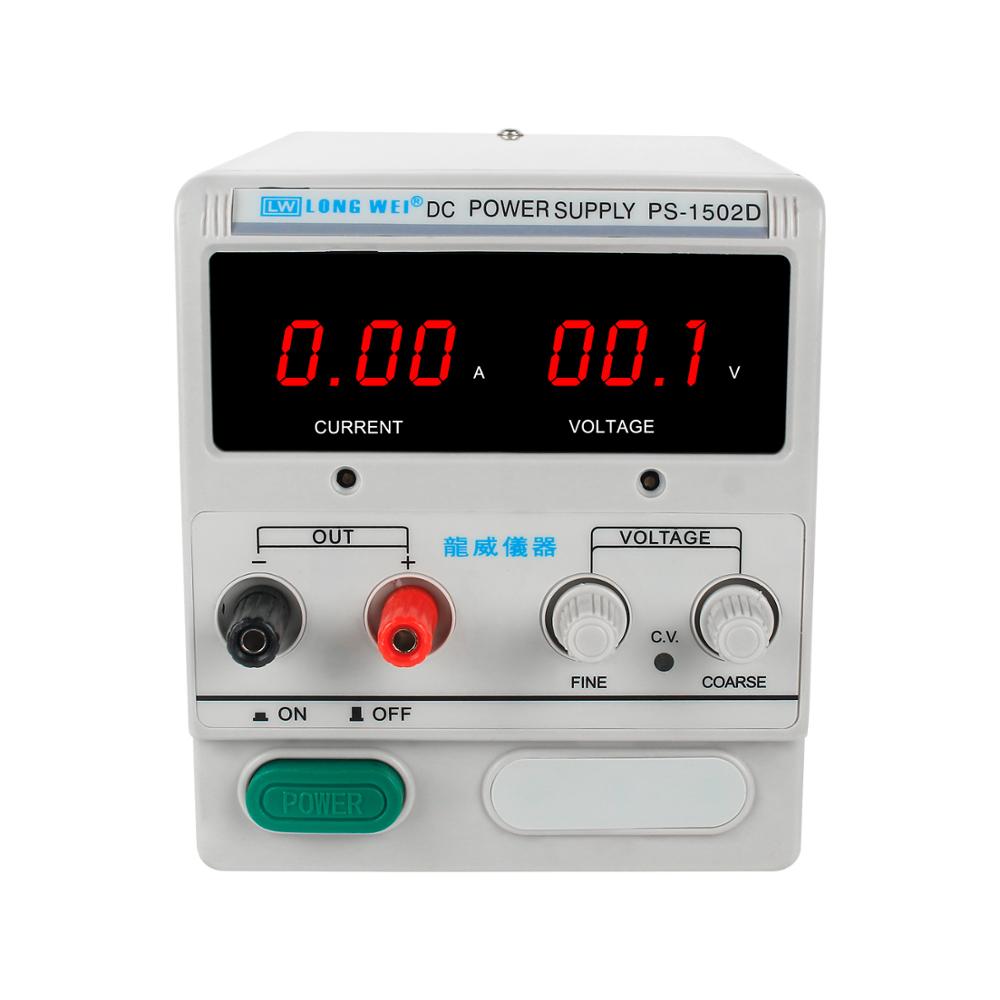 LW PS-1502D 1503D  PS-1505D 15 - Linear Lab Power Supply Adjustable review and price