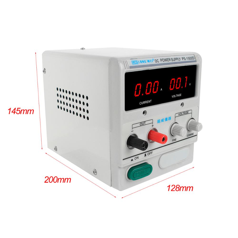 LW PS-1502D 1503D  PS-1505D 15 - Linear Lab Power Supply Adjustable review and price