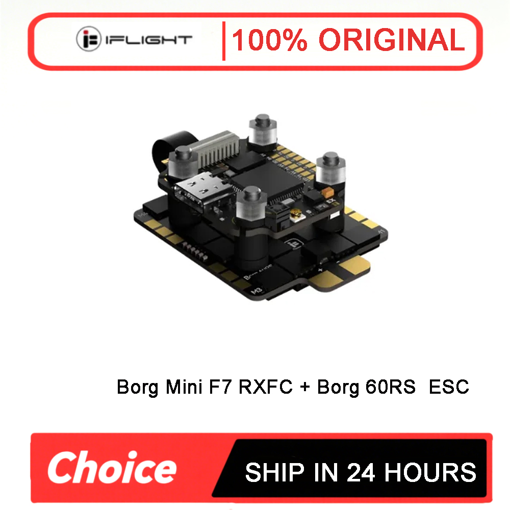 Borg Mini F7 Stack w/ 60RS 60A - Fpv Flight Controller F7 Stack 60A review and price