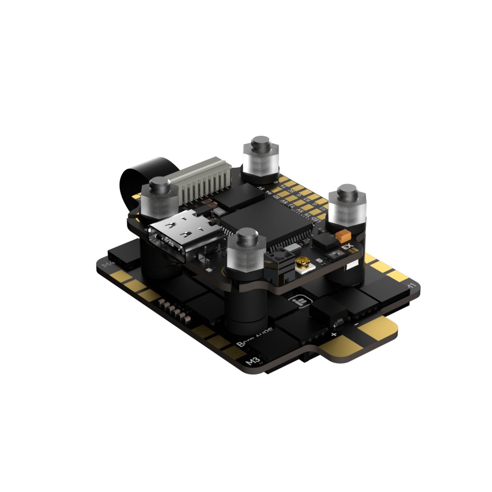 Borg Mini F7 Stack w/ 60RS 60A - Fpv Flight Controller F7 Stack 60A review and price